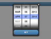 Accessible jQuery Date Picker For jQuery Mobile - mobile508datepicker