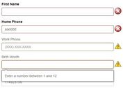 Accessible jQuery Form Validation Plugin - ADA Validation
