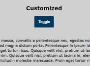 Accordion-like Content Toggle Plugin With jQuery - toggleWidget