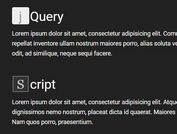 Add CSS Classes To The First Letter Of Your Text - jQuery fancyLetter