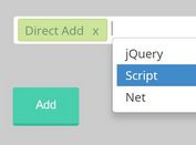 Add Tags From Predefined Data - jQuery simply-tag