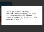 Ajax-enabled Animated Modal Plugin with jQuery - IPtools Modal