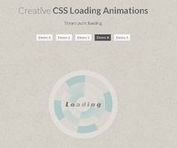 Amazing Loading Animations with Jquery and CSS