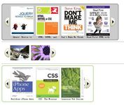Amazon Style Image and Title Scroller with jQuery