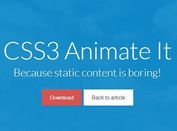 <b>Animate Elements In When They Come Into View - jQuery CSS3 Animate It Plugin</b>