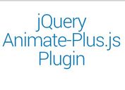Animate Html Elements with jQuery and animate.css - Animate-Plus.js
