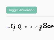 Smoothly Animate Text Letter By Letter - jQuery Fonteo