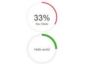 Animated Circle Progress Bar with jQuery and SVG - asPieProgress