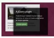 Animated Content Hover Effect with jQuery