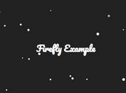 Animated Firefly Effect In jQuery - Firefly.js