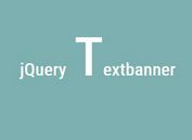 jQuery Plugin For Retro Animated Headline Text - Textbanner