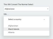 Animated Material Dropdown Select Plugin With jQuery - AwesomeSelect