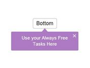 Animated Popup Tooltip Plugin with jQuery
