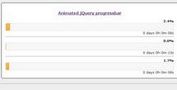Animated Progress Bar Plugin