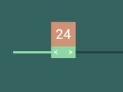 Animated Range Slider Input with jQuery and CSS3