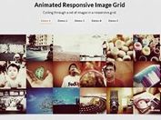 Animated Responsive Image Grid Plugin