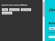 Animated Side Sliding Drawer Menu Plugin with jQuery - Drawer Menu