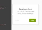 Animated Step-by-step Tooltip Site Tour With jQuery - Chariot