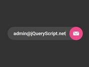 Creative Animated Subscription Form In jQuery - Subscription Animation