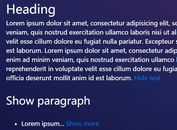 Animated Text Truncate & Content Toggle Plugin - jQuery Collapser