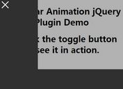 Animated Toggleable Sidebar and Footer with jQuery and CSS3