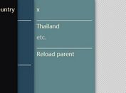 Animated jQuery Sidebar Drawer Menu Plugin - Stripes
