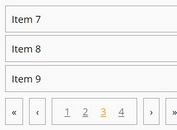 Any Content Pagination Plugin For jQuery - paginga