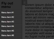 App Style Fly-out Navigation Menu Plugin For jQuery - iosmenu