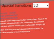 App-like Page Transition Effects With jQuery and CSS3 - Nice Screen