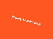 Apply CSS Animations To Elements On Scroll - jQuery Toanimate.js