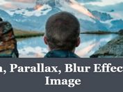 Apply Parallax & Zoom Effects To Images On Scroll Using jQuery