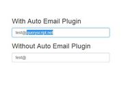 Auto-Complete Email Addresses with jQuery Auto Email Plugin