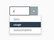 Dynamic Autocomplete Dropdown For Bootstrap - jQuery Autocomplete.js