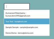 Easy Autocomplete & Typeahead Plugin For jQuery - showSuggestion