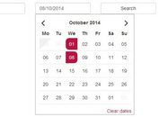 Awesome Date Range Picker Plugin with jQuery and Bootstrap