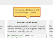 Awesome jQuery plugin For Customizable Tooltips - DTooltip