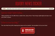 10 Best News Ticker Plugins In jQuery And Pure JavaScript/CSS (2025 Update)