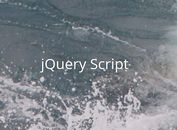Minimalist Background Parallax Plugin With jQuery - Slock
