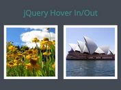 Basic Image Rollover Effect with jQuery and HTML5 - Hover In / Out