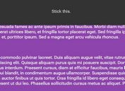 Basic Sticky Header Navigation Plugin For jQuery - StickyNav