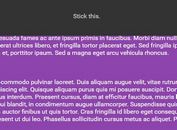 Basic Sticky Header Navigation Plugin For jQuery - StickyNav