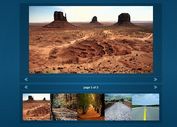 Basic jQuery Gallery with Paginated Thumbnail Navigation - ImageGallery.js