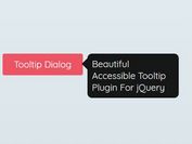 Beautiful Accessible Tooltip Plugin For jQuery