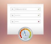 Beautiful Password Strength Meter