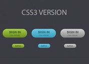 Beautiful Pure CSS3 Buttons