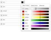 Beautiful jQuery Color Picker For Bootstrap - Pick-a-Color