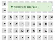 Customizable Bootstrap Alert Plugin With jQuery - errorBox