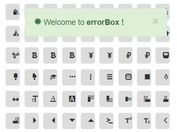 Customizable Bootstrap Alert Plugin With jQuery - errorBox