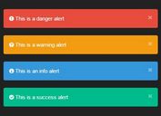 Manipulating Bootstrap Alerts With jQuery - bsalert