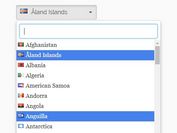 Bootstrap Country Picker Plugin With jQuery - countryPicker.js